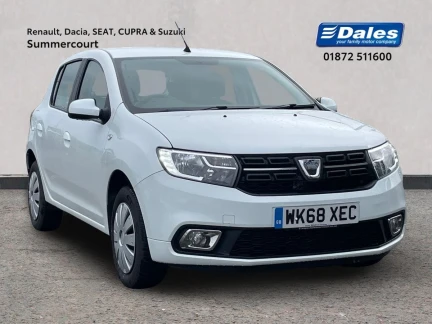 Dacia Sandero Listing Image