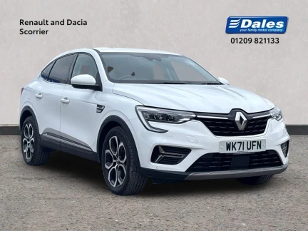 Renault Arkana Listing Image