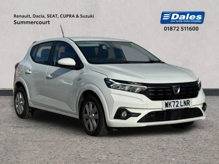 Dacia Sandero Listing Image