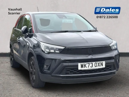 Vauxhall Crossland Listing Image