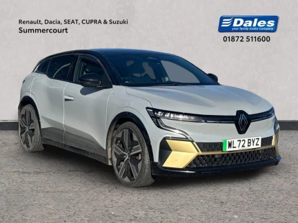 Renault Megane E-Tech Listing Image