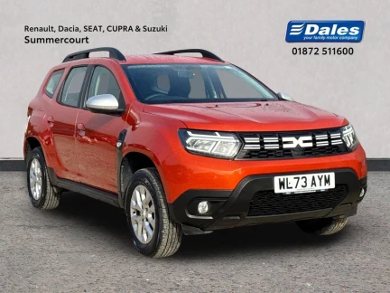 Dacia Duster Listing Image