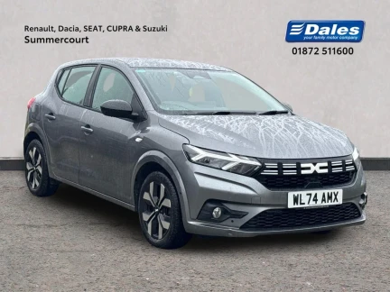 Dacia Sandero Listing Image