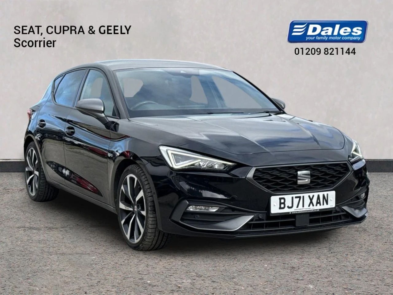 2021 SEAT Leon