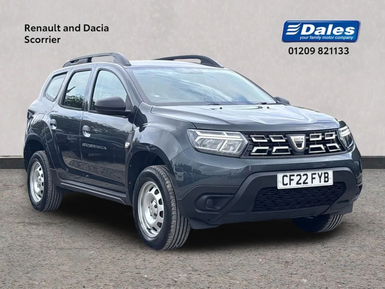 2022 Dacia Duster