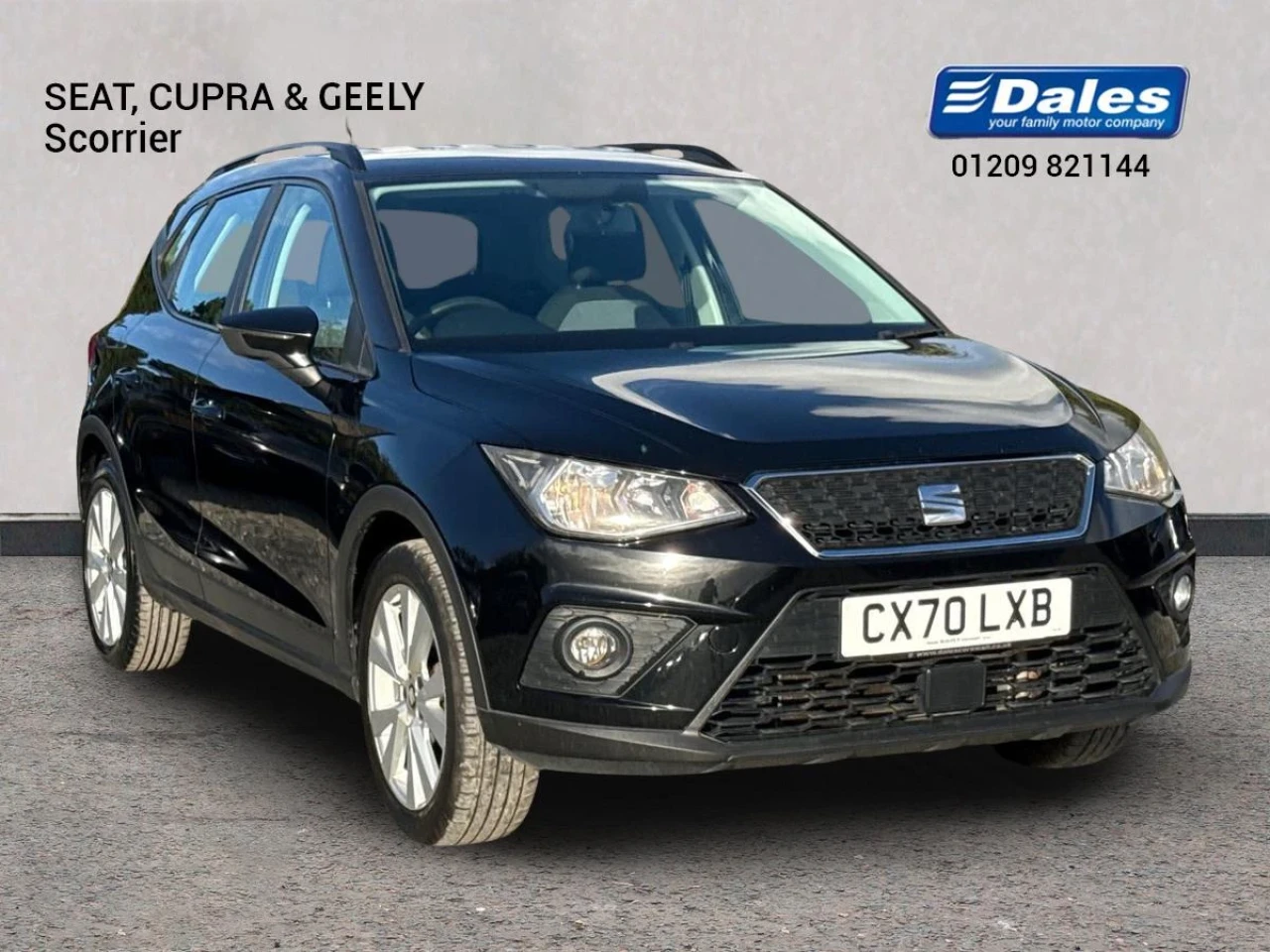 2020 SEAT Arona
