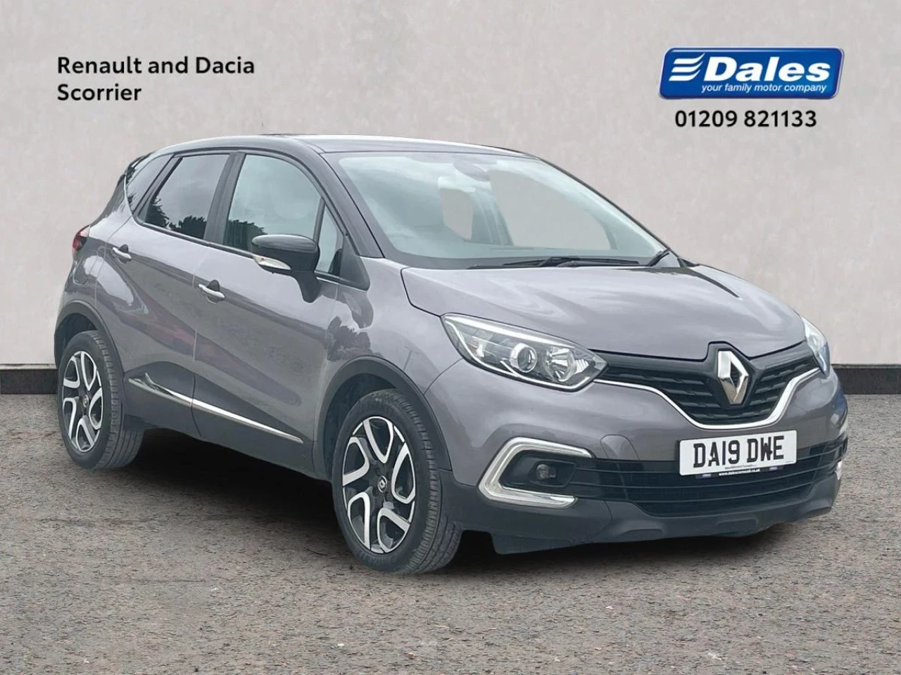 2019 Renault Captur
