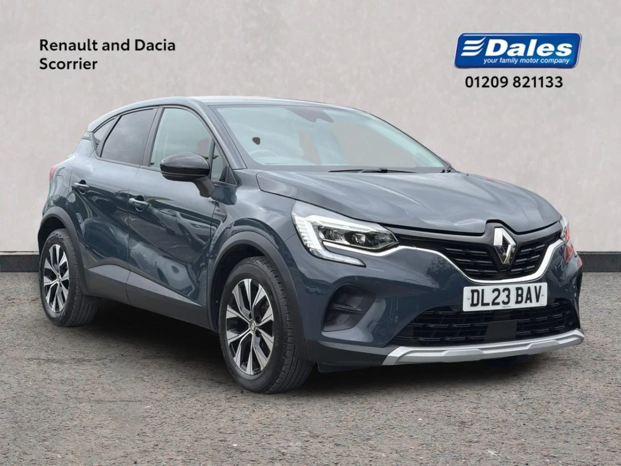 2023 Renault Captur