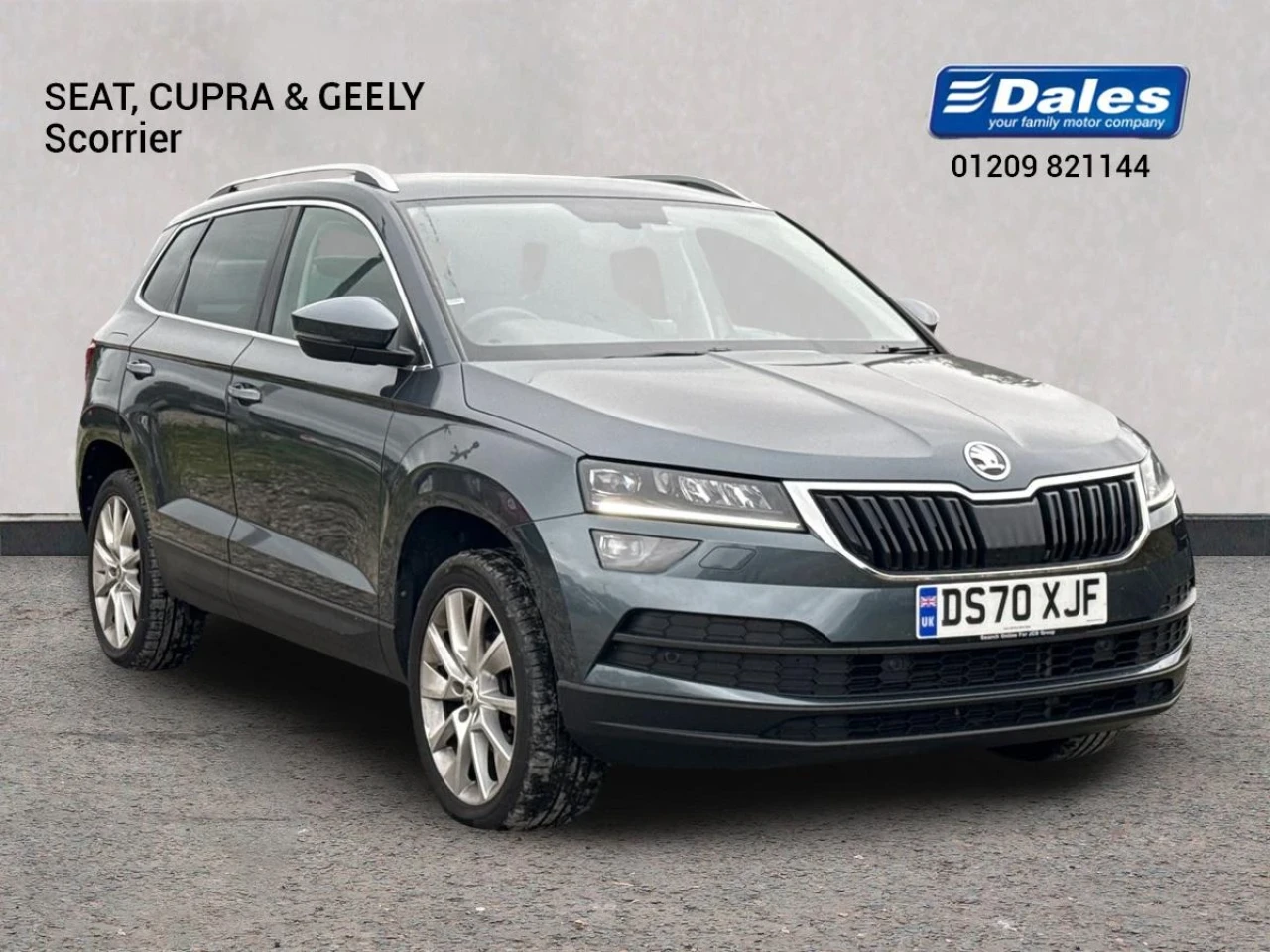 2021 SKODA KAROQ