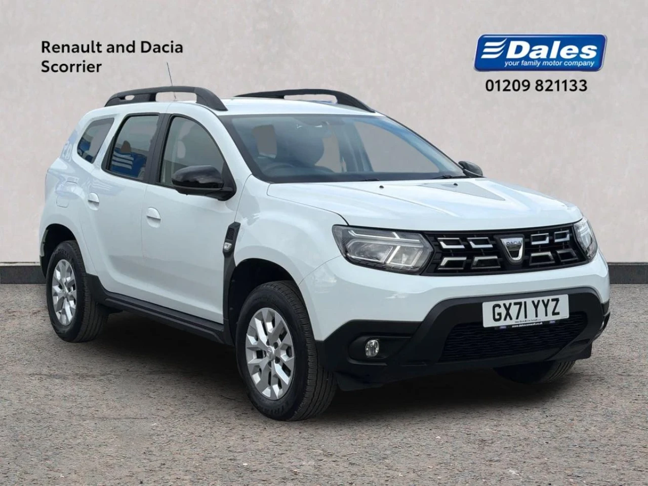 2021 Dacia Duster