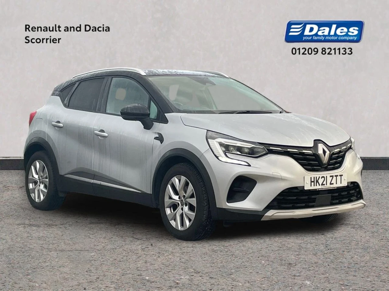 2021 Renault Captur