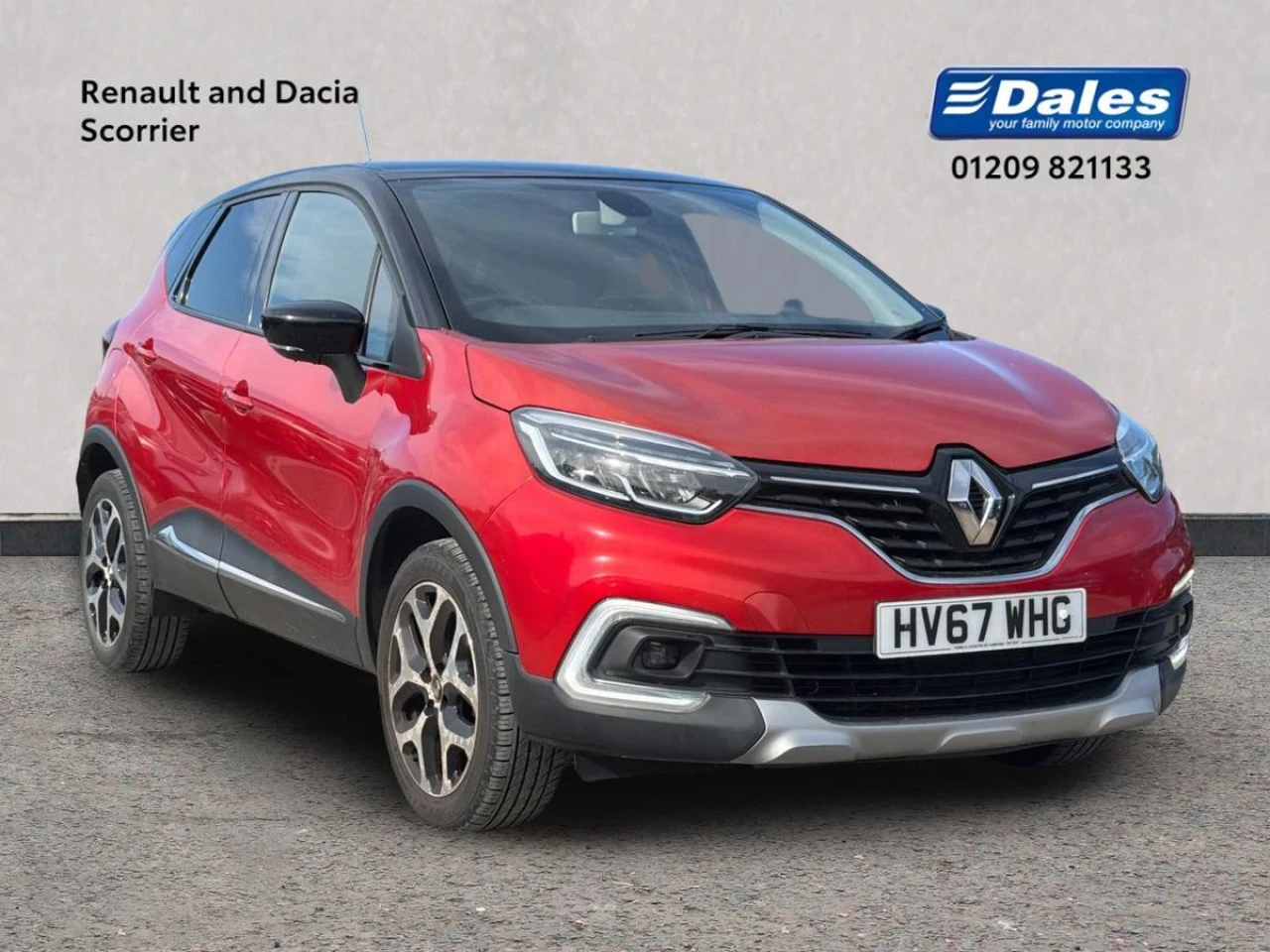 2017 Renault Captur