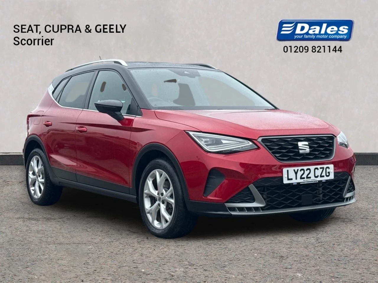 2022 SEAT Arona