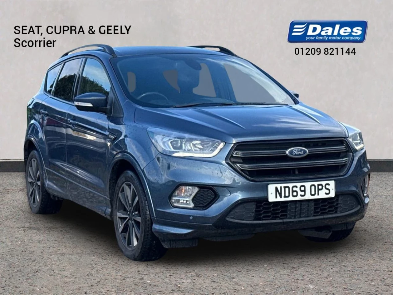 2020 Ford Kuga