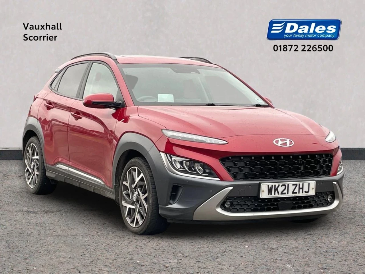 2021 Hyundai Kona