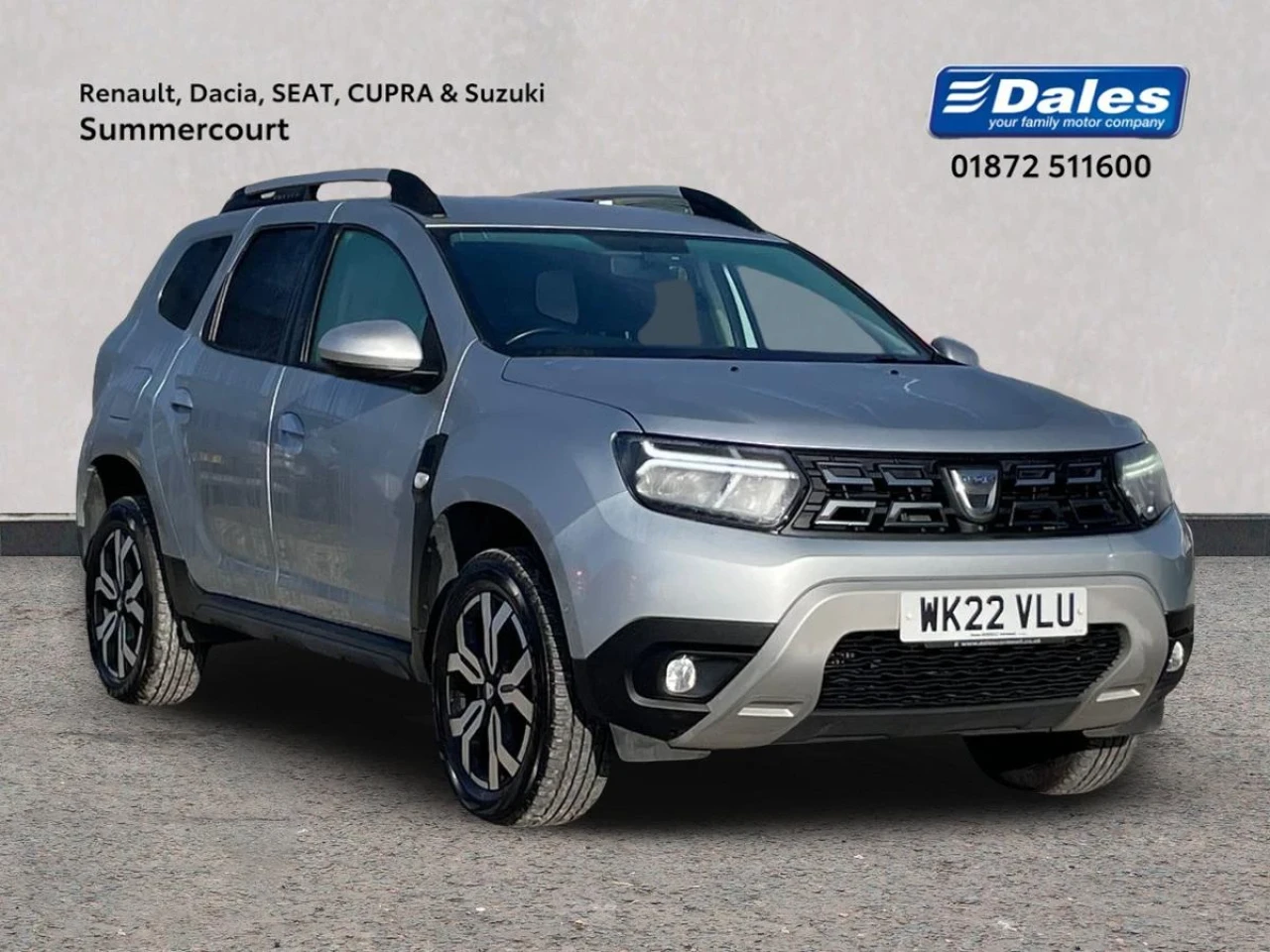 2022 Dacia Duster
