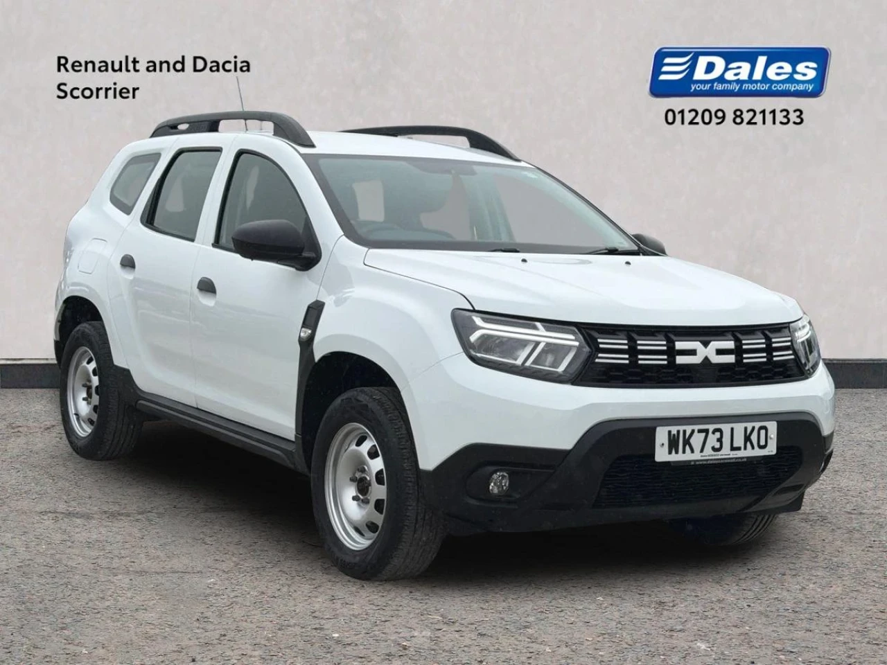 2023 Dacia Duster