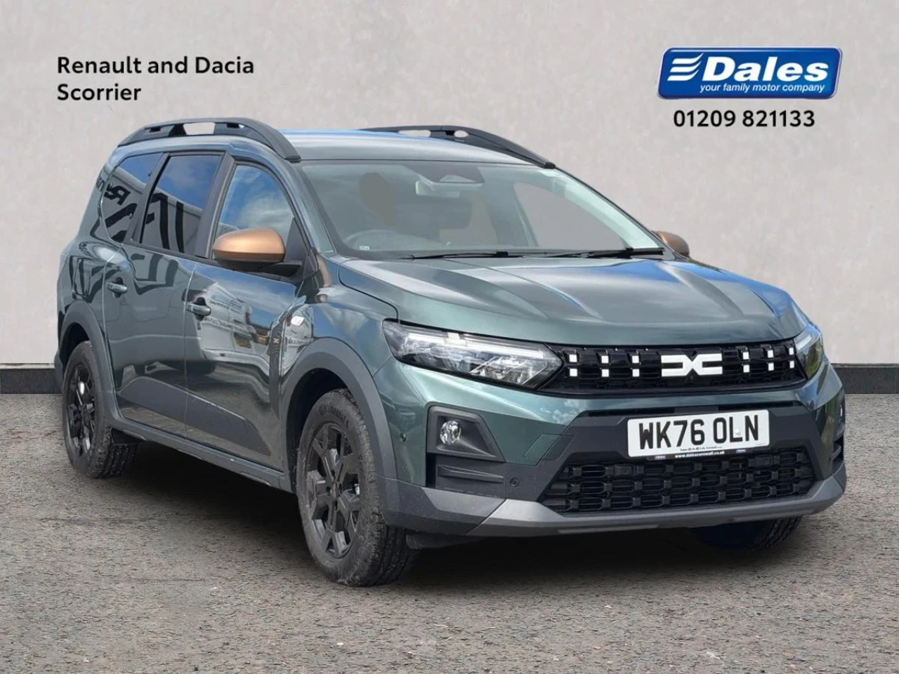 2026 Dacia Jogger