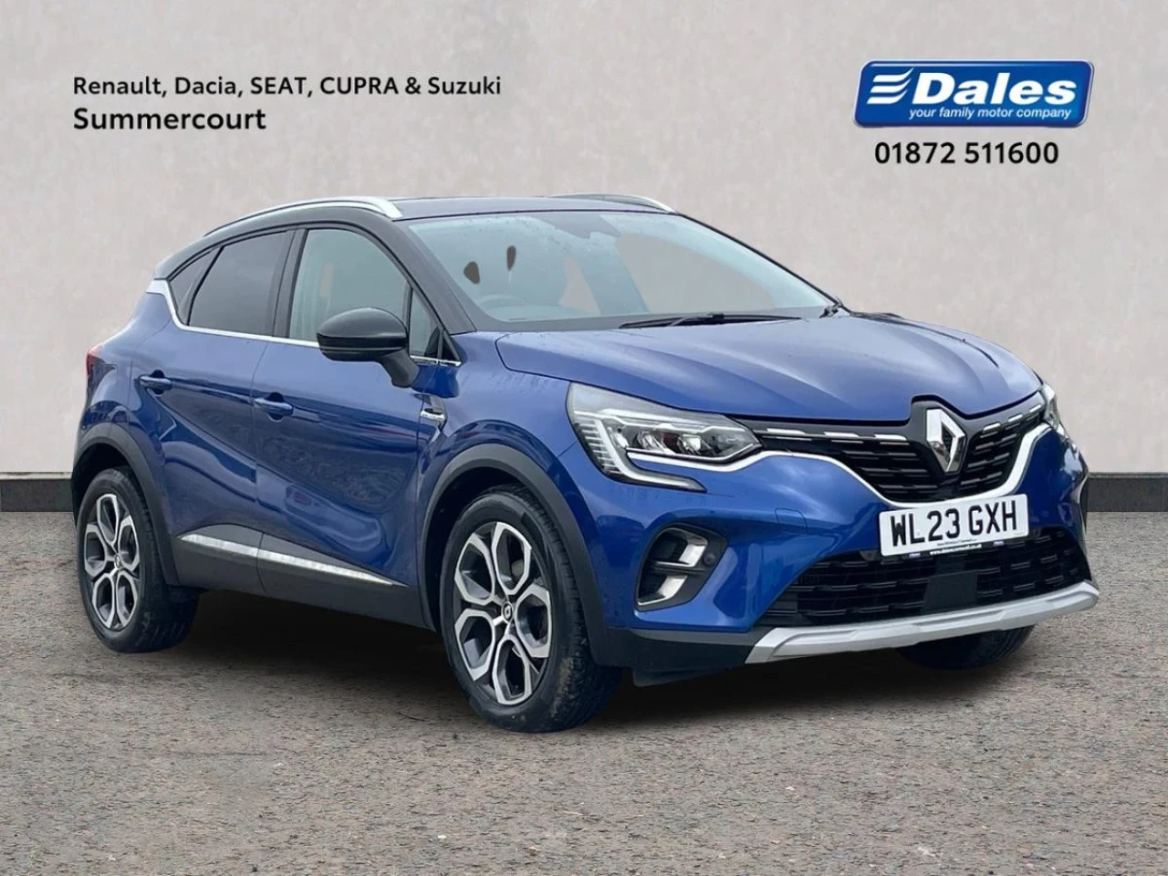 2023 Renault Captur