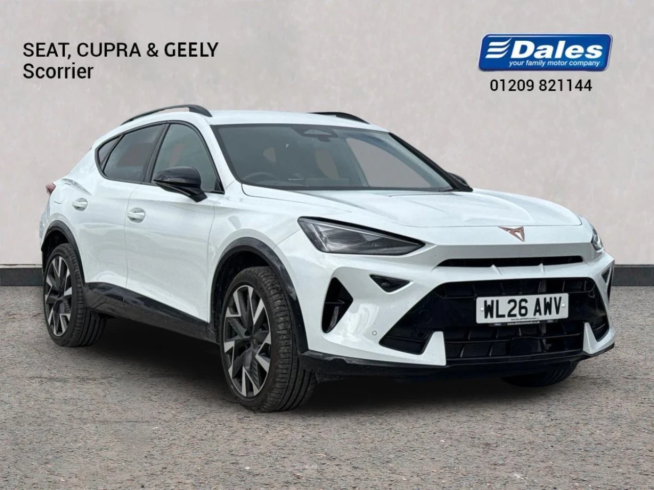 2026 Cupra Formentor