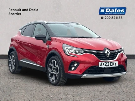 Renault Captur Listing Image