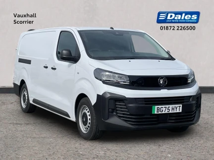 Vauxhall Vivaro Electric Listing Image