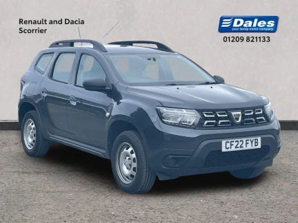 Dacia Duster Listing Image