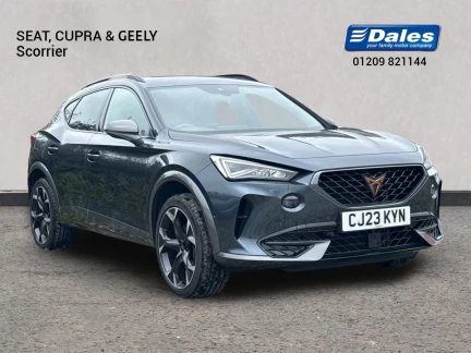 CUPRA Formentor Listing Image