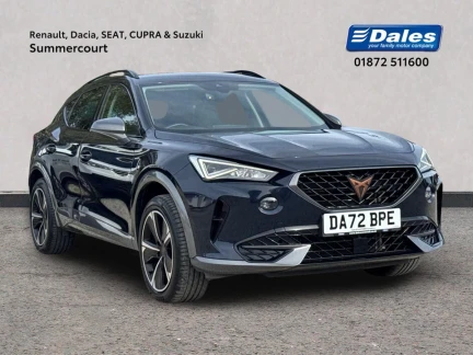 CUPRA Formentor Listing Image