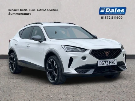 CUPRA Formentor Listing Image