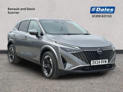 Nissan Qashqai Listing Image