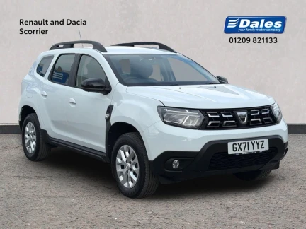 Dacia Duster Listing Image