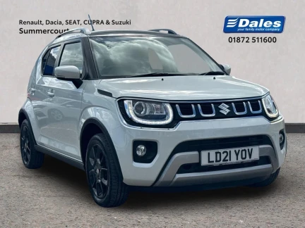 Suzuki Ignis Listing Image