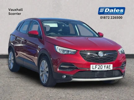 Vauxhall Grandland X Listing Image