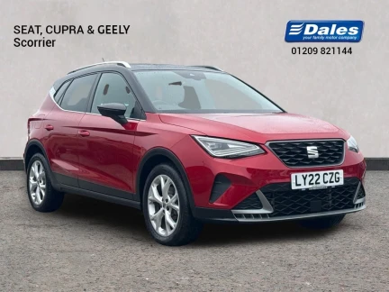 SEAT Arona Listing Image