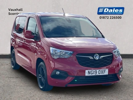 Vauxhall Combo Life Listing Image