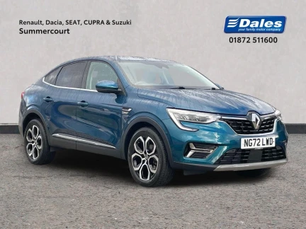 Renault Arkana Listing Image