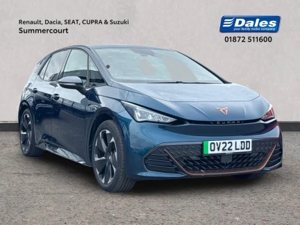 CUPRA Born Listing Image