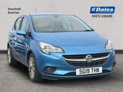 Vauxhall Corsa Listing Image