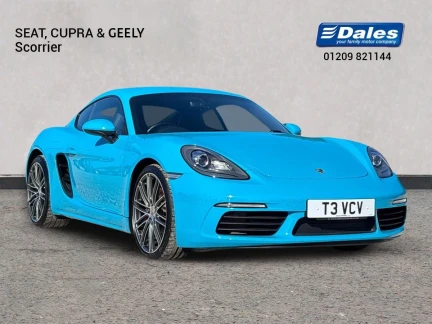 Porsche 718 Cayman Listing Image