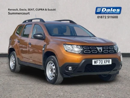 Dacia Duster Listing Image