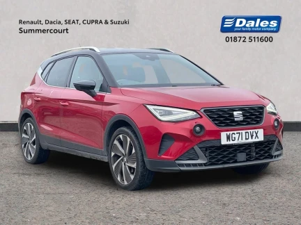 SEAT Arona Listing Image