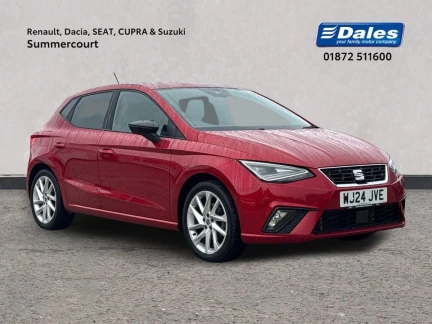 SEAT Ibiza Listing Image