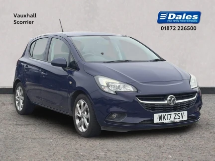 Vauxhall Corsa Listing Image
