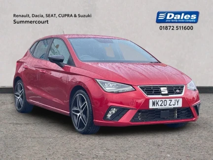 SEAT Ibiza Listing Image