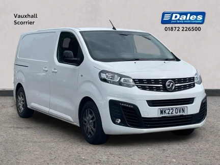 Vauxhall Vivaro Listing Image