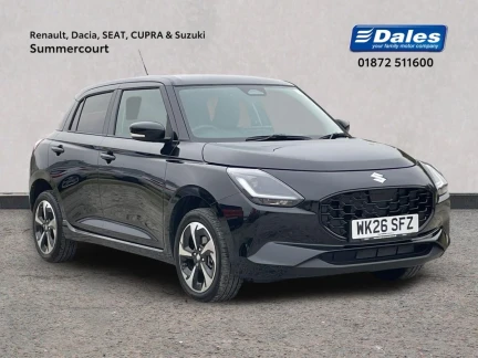Suzuki Swift Listing Image