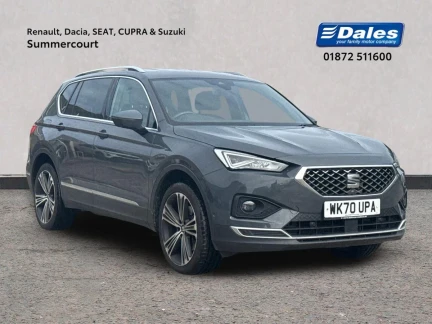 SEAT Tarraco Listing Image