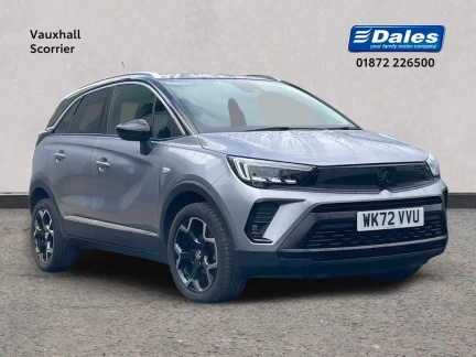 Vauxhall Crossland Listing Image