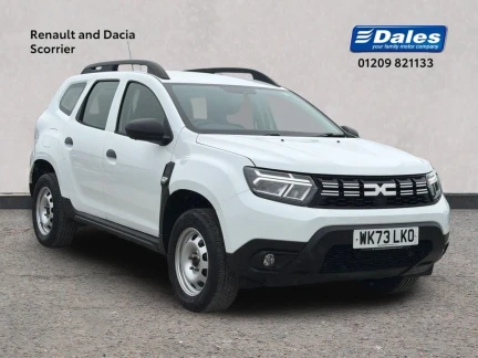 Dacia Duster Listing Image
